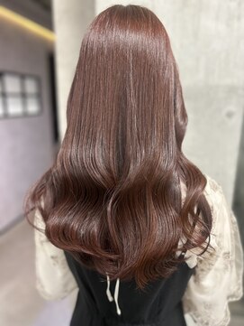 ルノン フィージュ(LUNON fieju) ピンクグレージュ/ピンクベージュ/ブリーチなし/冬カラー