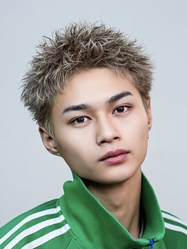 オーシャントーキョー(OCEAN TOKYO) ベリショスパイキーショートべリーショートアップバングメンズ