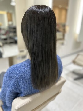 ソーホー SOHO 彦根店 ブリーチ×ディープオリーブ