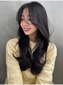 《髪質改善/簡単ヘアセット/シアーブラック》
