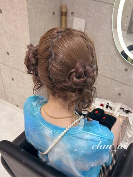 ヘア サロン クラン ソア 心斎橋店(hair salon clan soar) クラゲヘア【クランソア】ヘアメ/ヘアセット/心斎橋