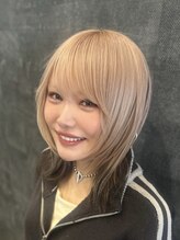 アグ ヘアー パドル 小松店(Agu hair puddle) 丸次 理菜