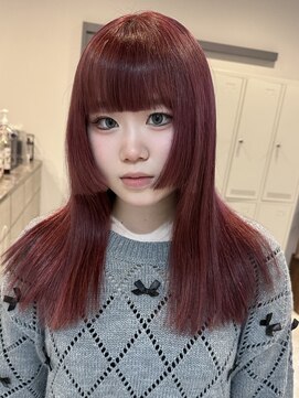 ヨム(YOMU) バーガンディカラー