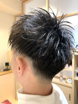 ジェントルマン(GENTLE MAN) フェードベリーショート