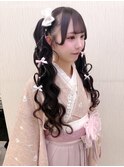 ツインテール/量産型/ハートヘア