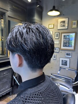 ステイゴールド 新百合ヶ丘(STAY GOLD) センターパートスタイル