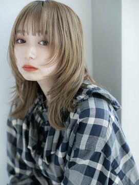 マカロン 白河中山店(MACARON) イメチェン/ホワイトブロンド/外ハネボブ/美髪/白河29