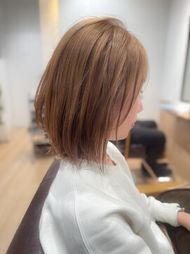 ハル(haru) 外ハネレイヤーボブ