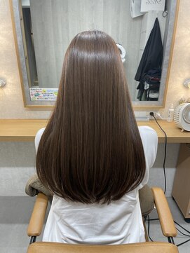 エマ 日吉(emma) 美髪サラサラロング 定期的なトリートメントで理想の髪に＊