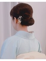 イノチカ(INOCHIKA) 和装シニヨン