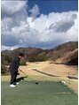 モエバイアリア(Moe by aria)&nbsp;休日はゴルフ行ってます！