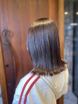 美容室 ルチア ハワイ(Luccica HAWAII) 【luccicaＨＡＷＡＩＩ/森麻乃】ショコラブラウン