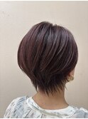 丸みショート