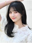 【F】あざとかわいい韓国風ゆるふわヘア