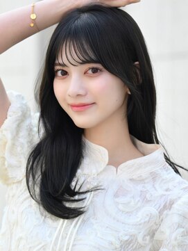 【F】あざとかわいい韓国風ゆるふわヘア