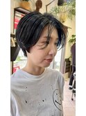 【ISHIKAWA】ハンサムショート／黒髪ショート