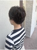 ベリーショート/ショートパーマ/20代30代40代50代60代