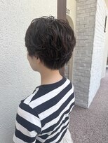 エルサフィロ ヨドヤバシ(el zafiro yodoyabashi)&nbsp;ベリーショート/ショートパーマ/20代30代40代50代60代