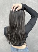 コントラスト極ハイライト☆グレーベージュ☆20代30代40代