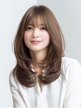 アルトリスト(Altruist Aging×HAIR&SPA) ☆イメチェンピンクベージュアンブレラカラー前髪クールショート