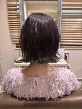 フレーム へアアンドトリートメント 天王寺北口店(FRAME) ラベンダーカラー