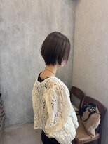 アソビ(Asobi)&nbsp;【ブリーチ1回】白髪ぼかしハイライト