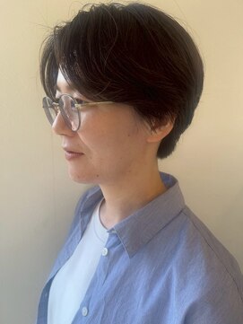 ヘアーオーパス ニュアンスハンサムショート