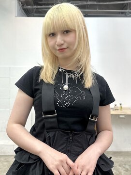 カシェル(cashel kishaba) 抜きっぱなしブロンド