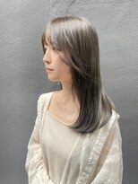 キーチェ 梅田中崎町(keych)&nbsp;レイヤーカット/ウェットヘア/デザインカラー[梅田駅/中崎町駅]