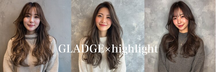 グラッジ 池袋(GLADGE)のサロンヘッダー