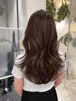 ムード(MOOD,)&nbsp;暗めカラー/グランマッシュ[レイヤーカット/髪質改善/銀座]