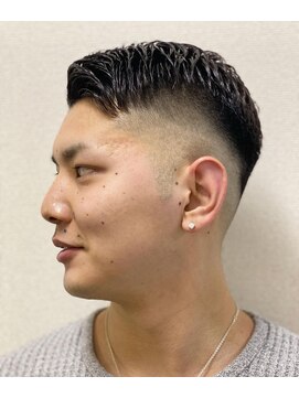 ロッドマントウキョウ 戸越店(RODMAN TOKYO) フェード　理容室　バーバー