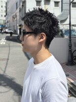 ウィル バイ ブラウン(Vir by Brown) MEN’S HAIR/サーフカール/刈り上げセンターパート/藤沢