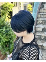 エミタス 三年坂(Emitas)&nbsp;グラデーションカラー×ネイビーブルー