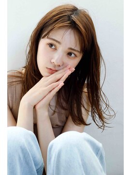 クオーラガーデン(Cuaura garden) 大人可愛いワンカールミックスパーマ