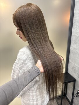 リリー(Lilley) 【稲永麻衣】コリエク+ロングヘア+羽エクステ+韓国ヘア