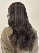 コルク バイ マグ 松本駅前(COLK by Mag) やわらかグレージュ×細めハイライト