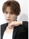 シースルーセンターパートショート