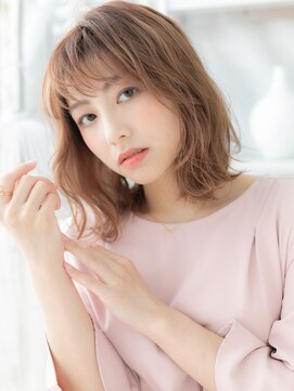 モッズヘア 越谷(mod's hair) 大人かわいい韓国風ハッシュカット抜け感ヘアh4越谷20代30代40代