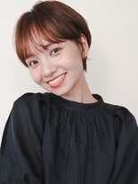 マノ 千歳烏山(MaNO) 〈m25〉大人ショートハイライト髪質改善キッズカット前髪30代40