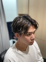 リバティシェアバーバー 銀座(LIBERTY SHARE BARBER)&nbsp;ツイストスパイラルパーマ