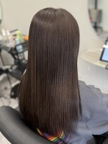 アイスプロドバイブルーム 木更津店(ice prod by bloom)&nbsp;クラゲヘアー/小顔に見せるヘア/ココアベージュ/木更津