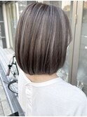 レイヤーカット髪質改善ダブルカラーブリーチ西宮ハイライト
