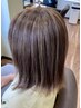 白髪ぼかしハイライト+艶髪カラー¥8900~【橋本駅】