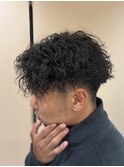 MENSHAIR/波巻ツイストスパイラル/フェザーパーマ/千葉/津田沼