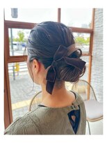 シーバイリリア(siie by LILIA)&nbsp;シニヨンヘア