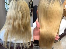 科学診断で“柔らかい艶髪”へ。ブリーチ毛も整える髪質改善サロン