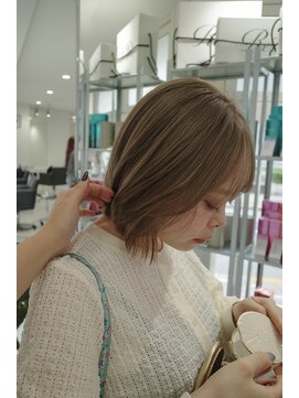 ノーム(NORME) 20代30代ミルクブロンド