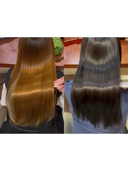 赤坂駅0分◆加工不要な美ツヤ！適正薬剤で叶える巻ける・まとまるストレート♪感動の仕上がりが長く続く＊