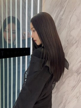 【圧倒的艶髪】艶髪ストレート♪